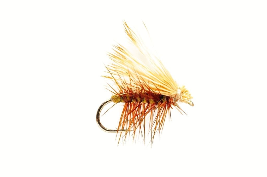 Elk hair caddis